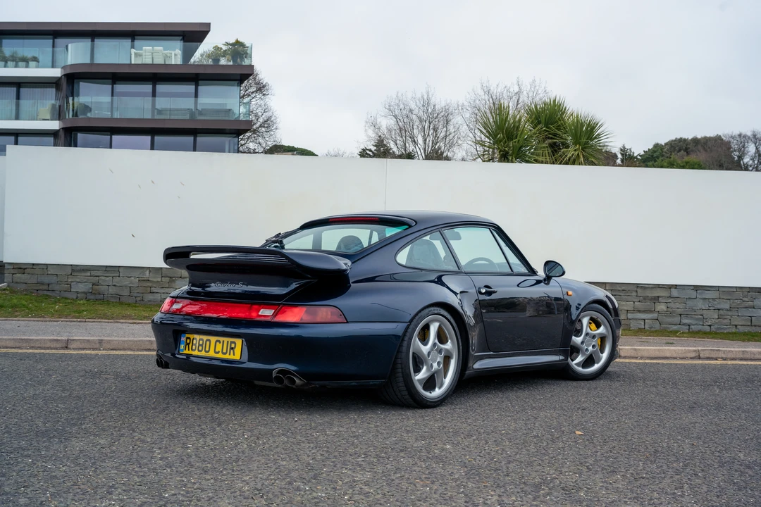 1998 Porsche 993 Turbo - Image 6 of 31