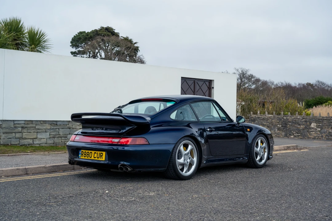 1998 Porsche 993 Turbo - Image 13 of 31