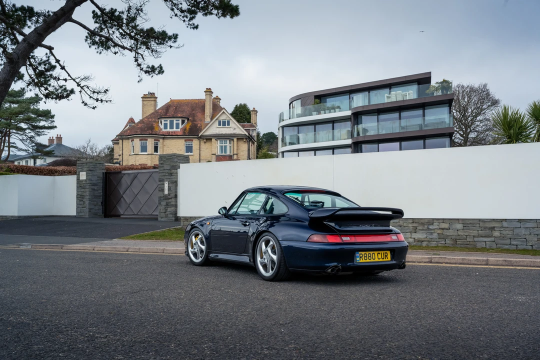 1998 Porsche 993 Turbo - Image 15 of 31