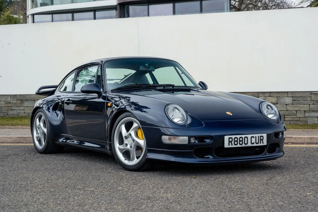 1998 Porsche 993 Turbo - Image 2 of 31