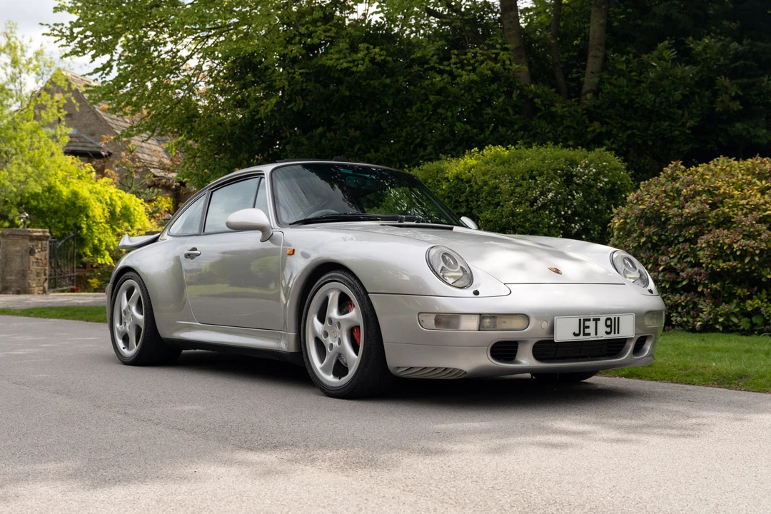 1998 Porsche 993 Turbo - Image 2 of 31