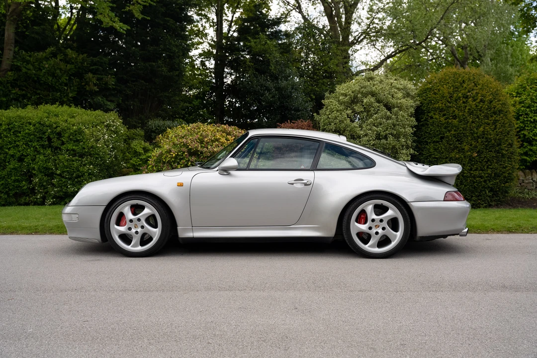1998 Porsche 993 Turbo - Image 10 of 31