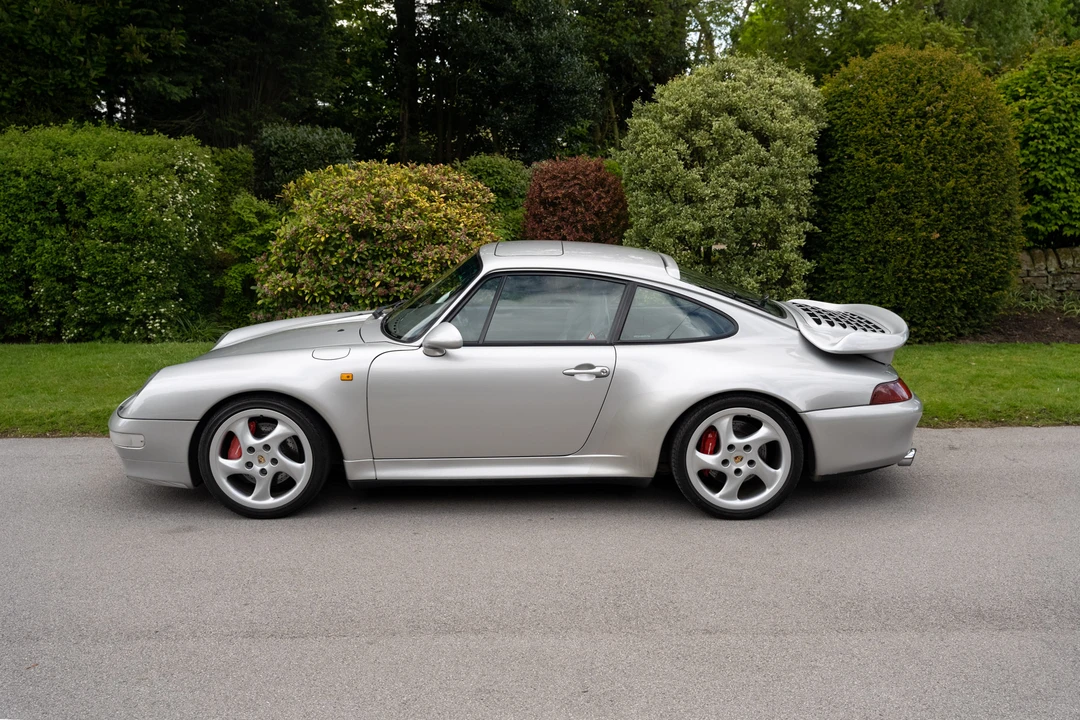 1998 Porsche 993 Turbo - Image 11 of 31