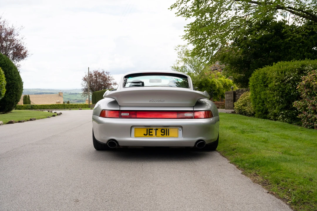 1998 Porsche 993 Turbo - Image 8 of 31