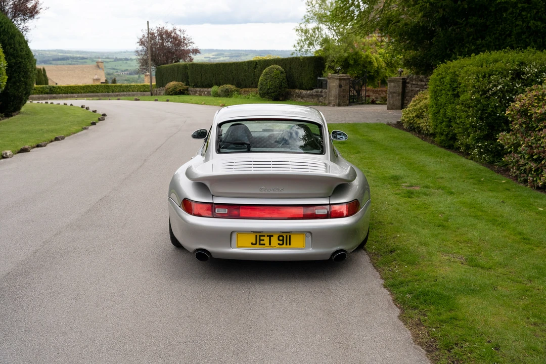 1998 Porsche 993 Turbo - Image 17 of 31