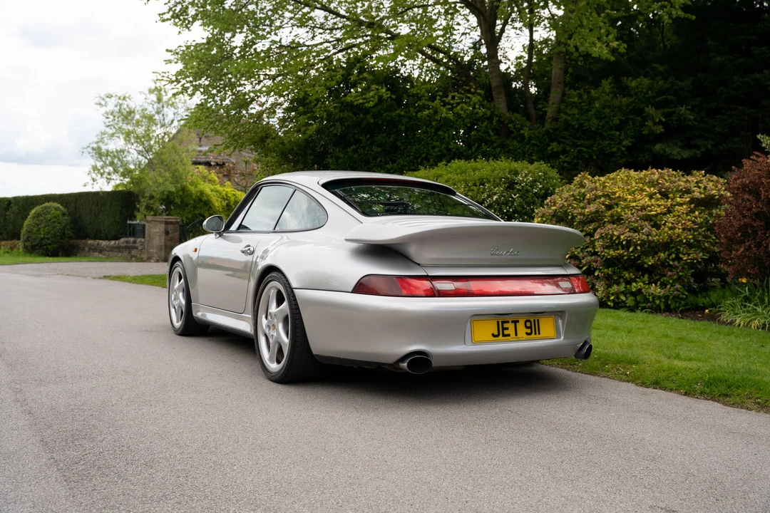 1998 Porsche 993 Turbo - Image 9 of 31