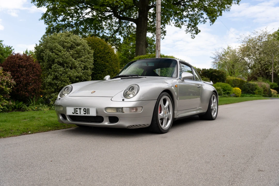 1998 Porsche 993 Turbo - Image 3 of 31