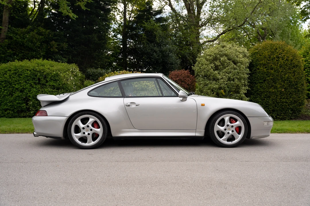 1998 Porsche 993 Turbo - Image 6 of 31