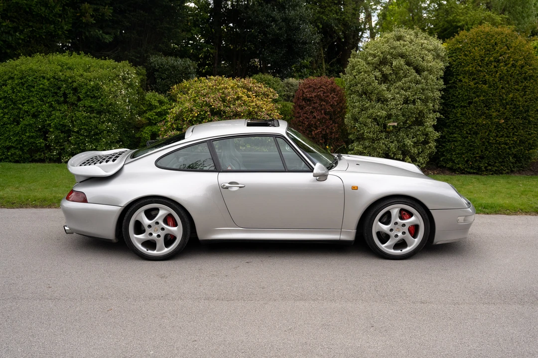 1998 Porsche 993 Turbo - Image 15 of 31