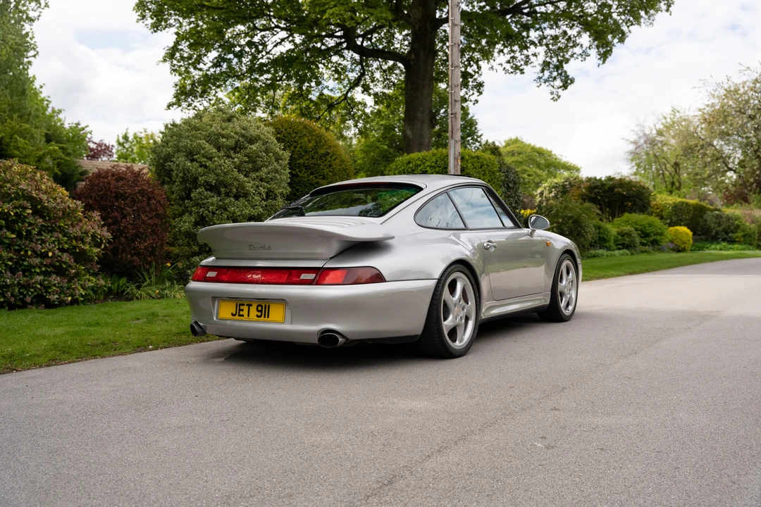 1998 Porsche 993 Turbo - Image 7 of 31