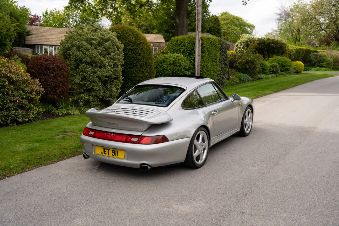 1998 Porsche 993 Turbo - Image 16 of 31