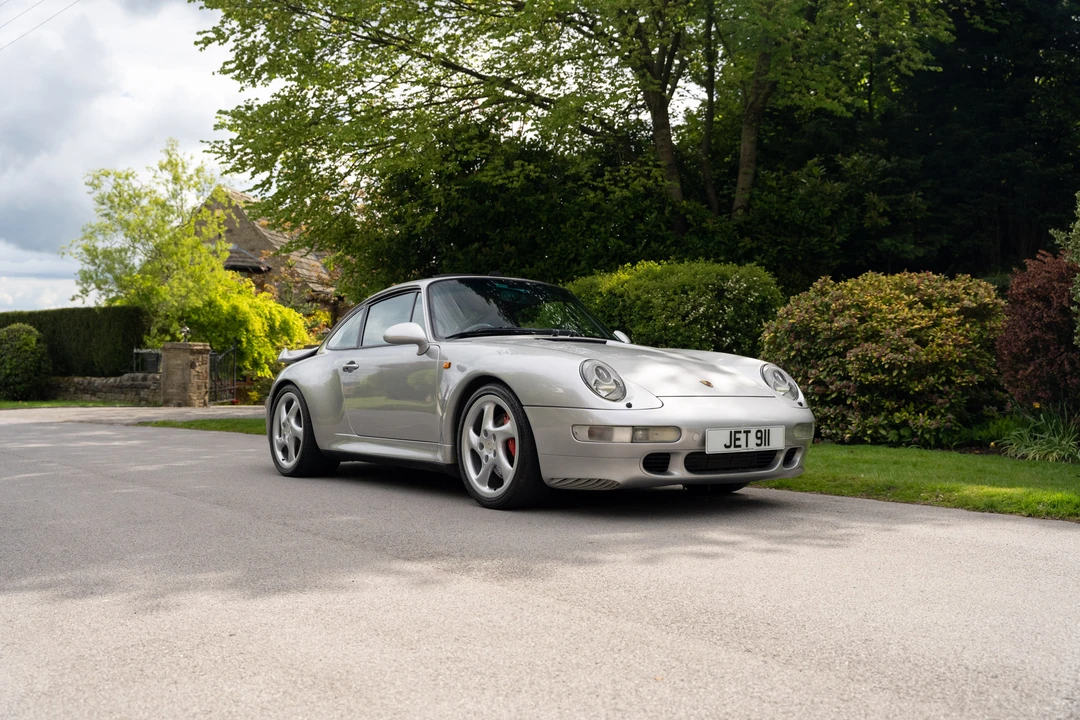 1998 Porsche 993 Turbo - Image 5 of 31