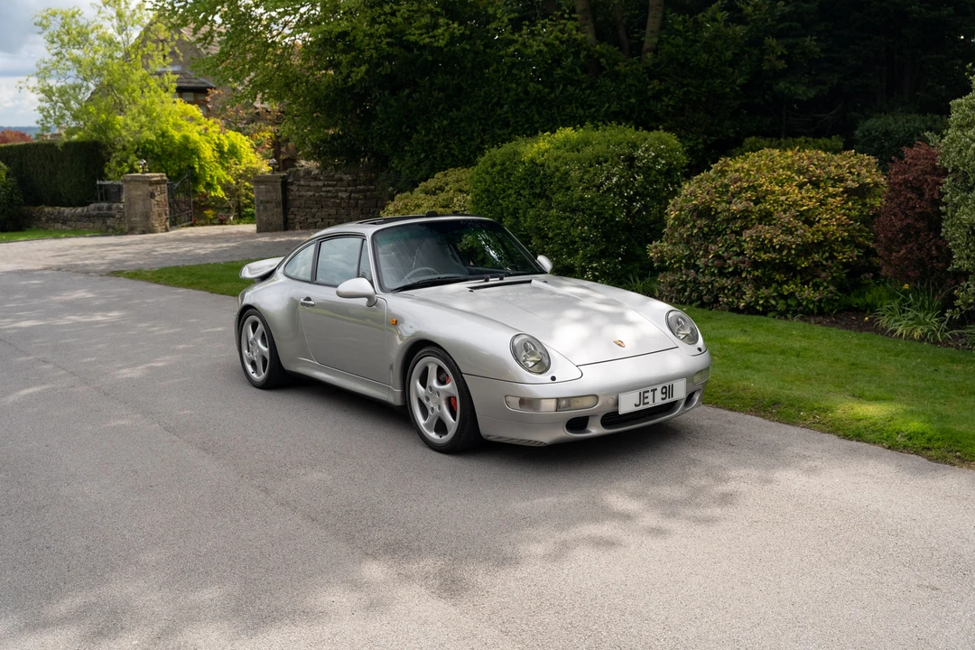 1998 Porsche 993 Turbo - Image 14 of 31