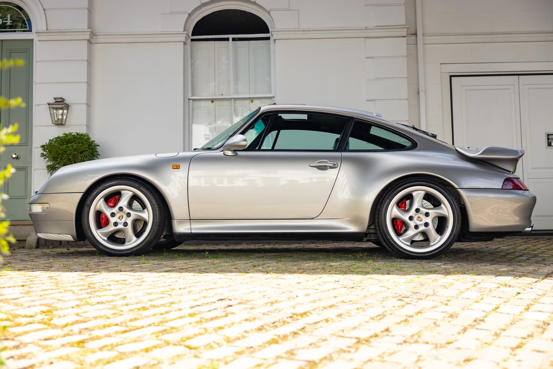 1998 Porsche 993 Turbo - Image 13 of 31
