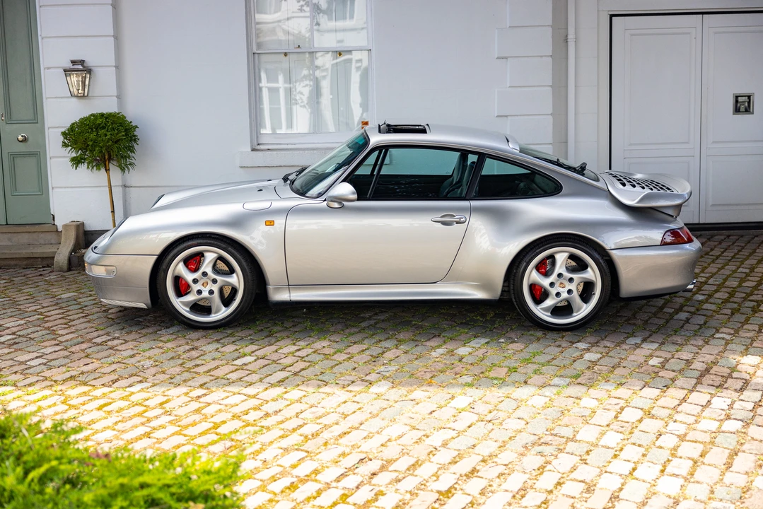 1998 Porsche 993 Turbo - Image 5 of 31