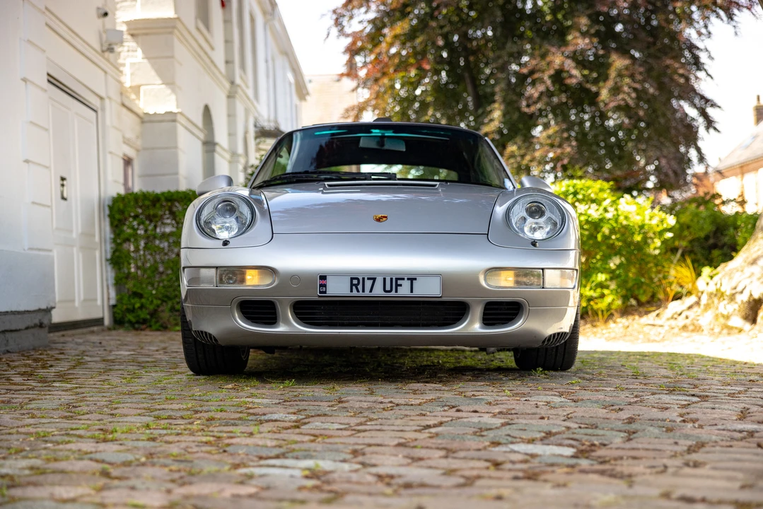 1998 Porsche 993 Turbo - Image 11 of 31