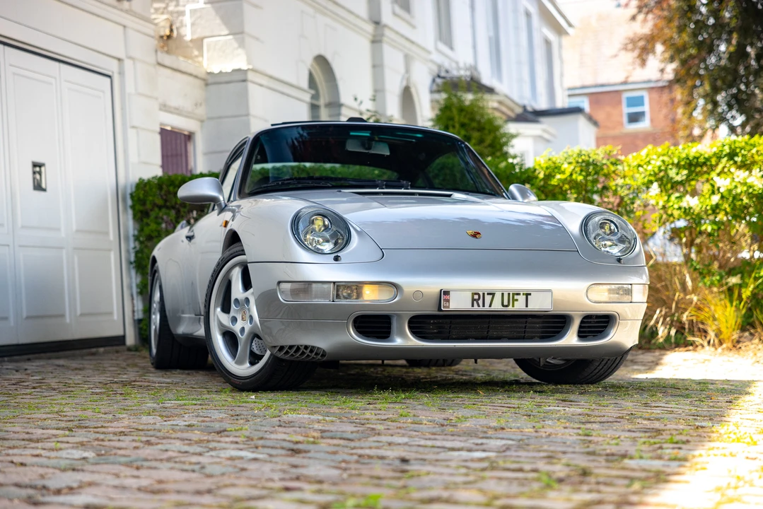 1998 Porsche 993 Turbo - Image 18 of 31