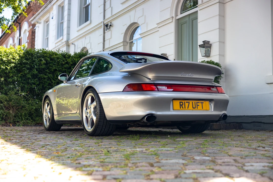 1998 Porsche 993 Turbo - Image 6 of 31