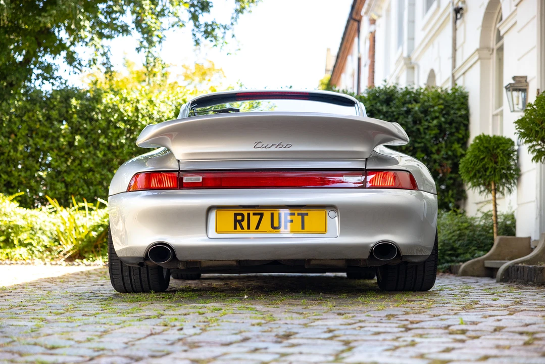 1998 Porsche 993 Turbo - Image 7 of 31