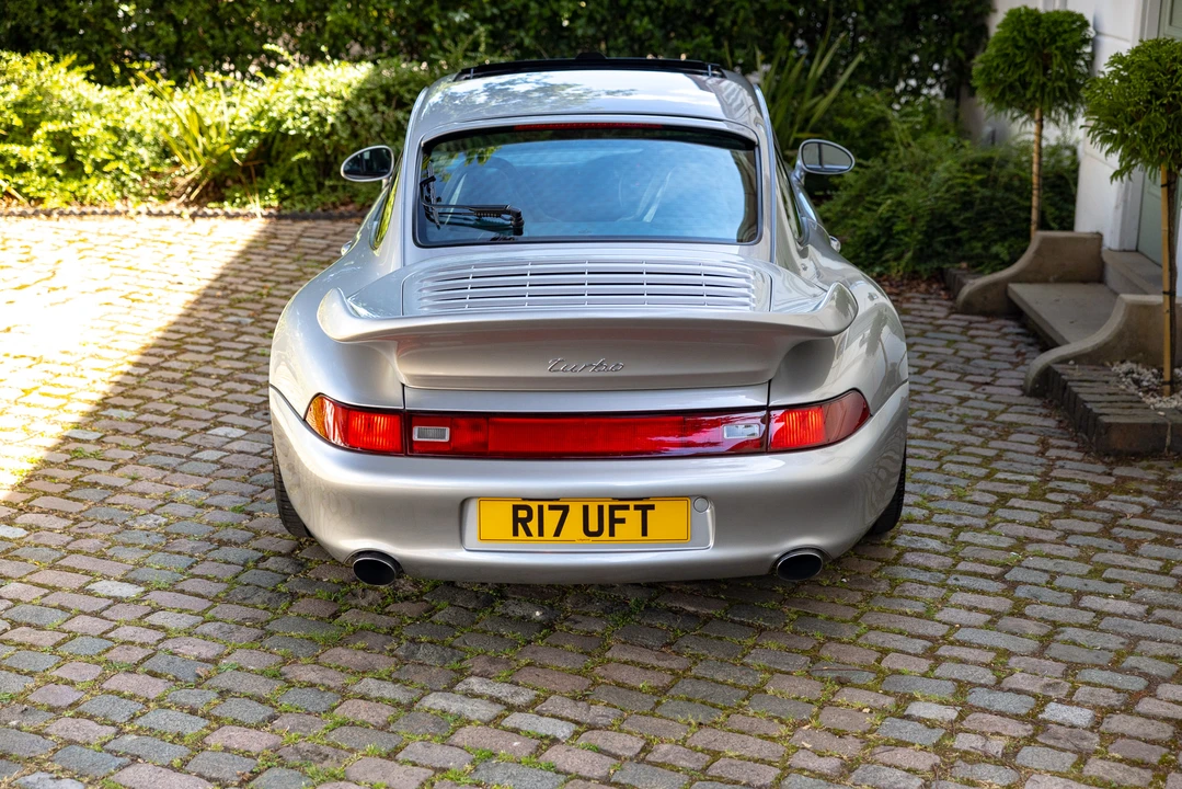1998 Porsche 993 Turbo - Image 15 of 31