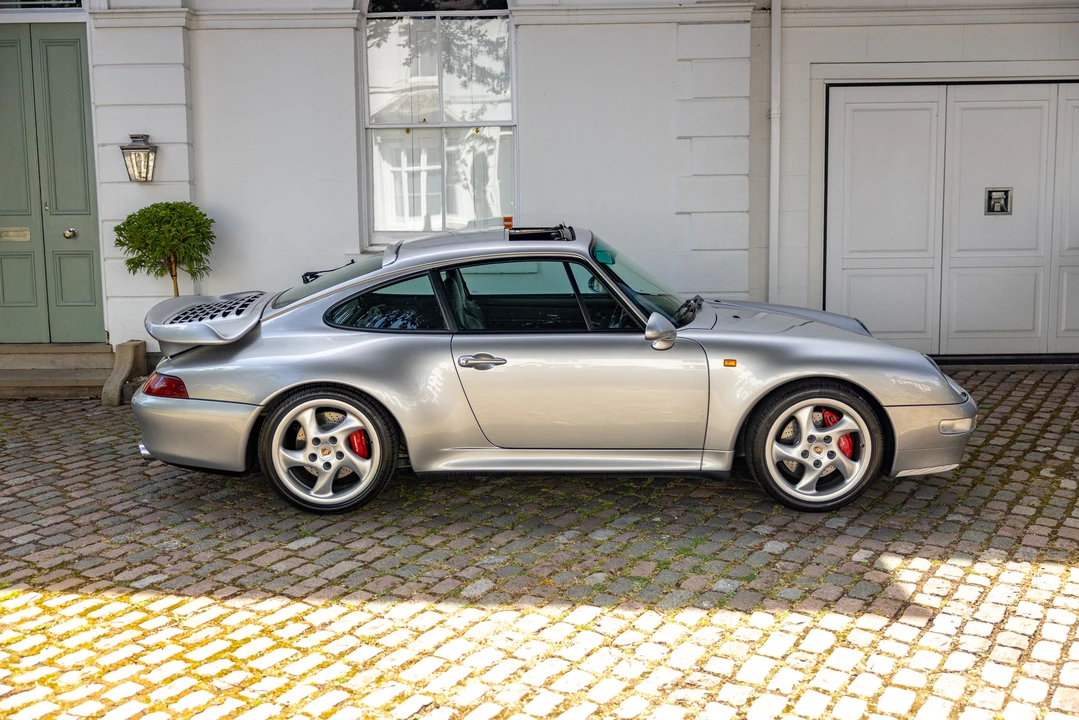 1998 Porsche 993 Turbo - Image 17 of 31