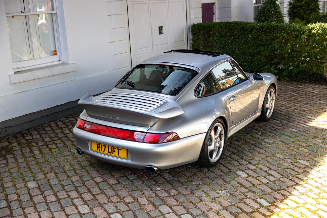 1998 Porsche 993 Turbo - Image 8 of 31