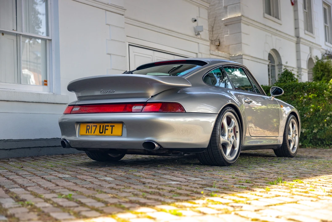 1998 Porsche 993 Turbo - Image 16 of 31