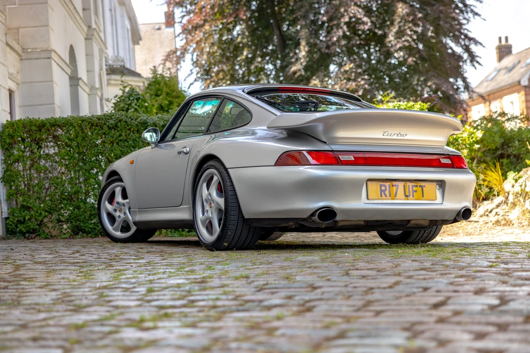 1998 Porsche 993 Turbo - Image 14 of 31