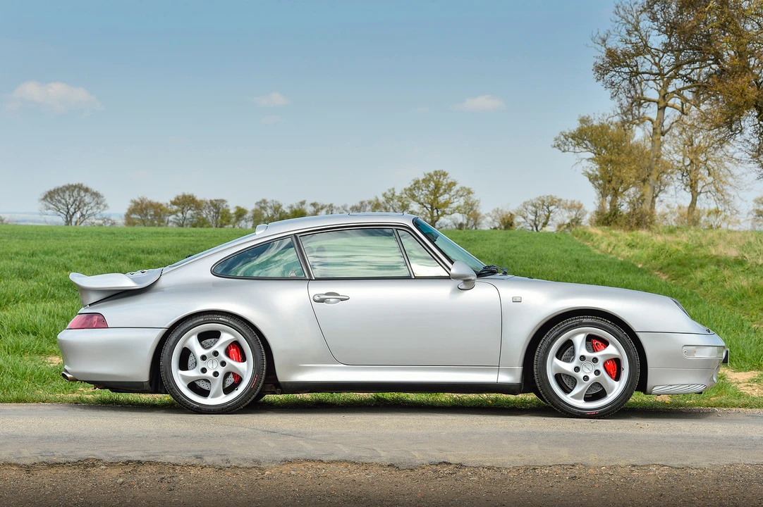 1998 Porsche 993 Turbo - Image 10 of 31
