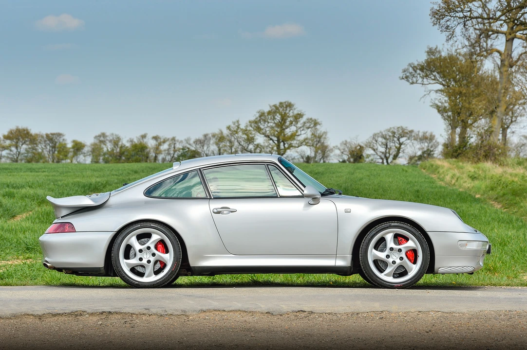 1998 Porsche 993 Turbo - Image 16 of 31