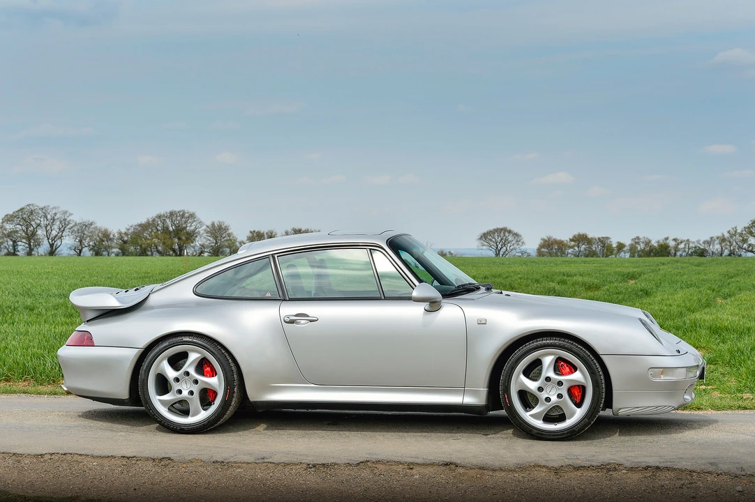 1998 Porsche 993 Turbo - Image 13 of 31