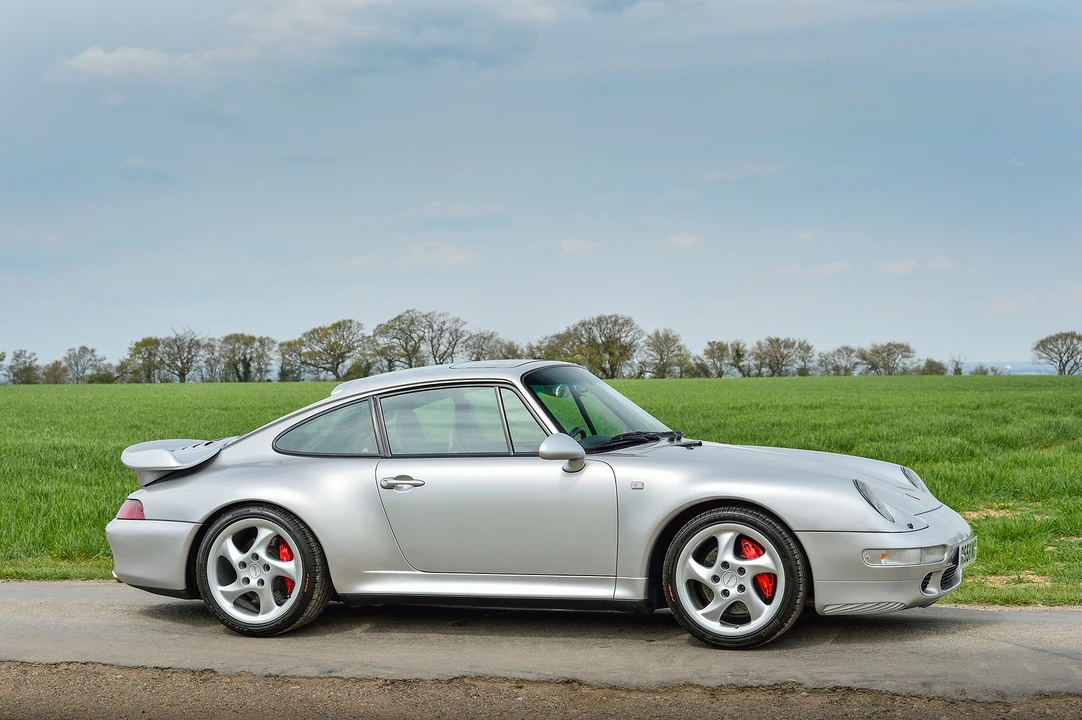 1998 Porsche 993 Turbo - Image 14 of 31