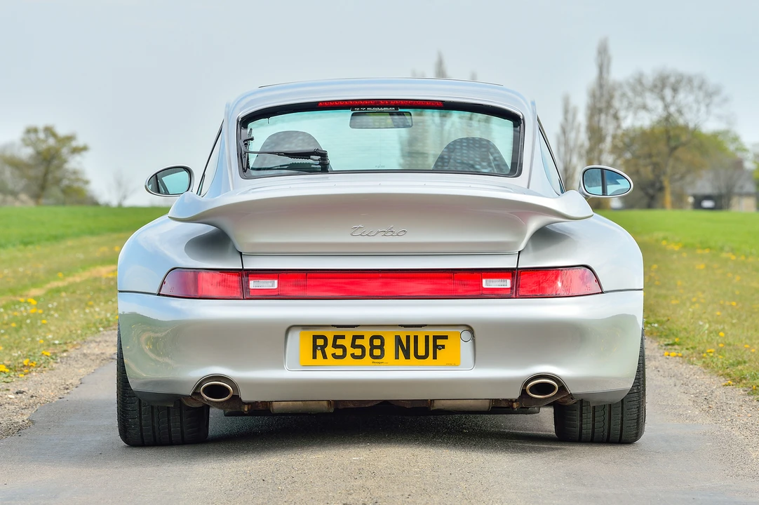 1998 Porsche 993 Turbo - Image 31 of 31