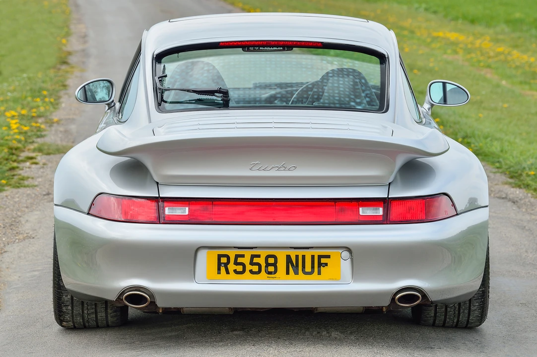 1998 Porsche 993 Turbo - Image 23 of 31