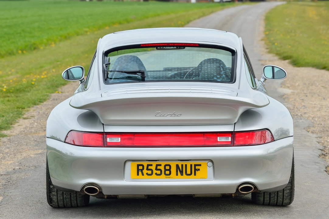 1998 Porsche 993 Turbo - Image 24 of 31