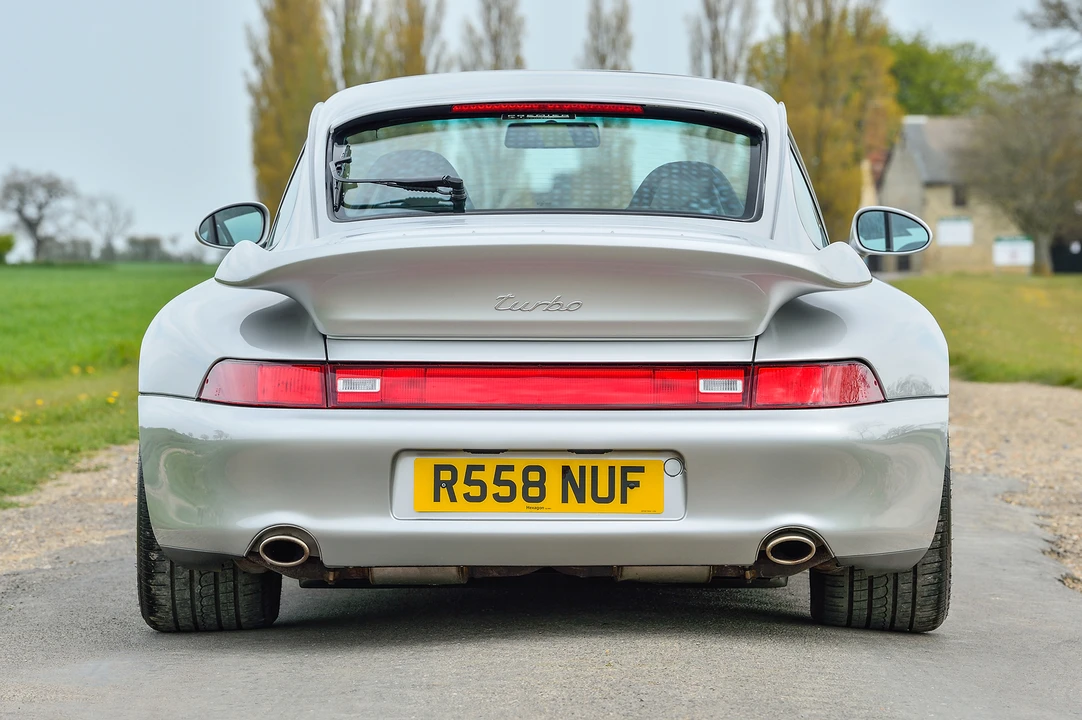 1998 Porsche 993 Turbo - Image 25 of 31