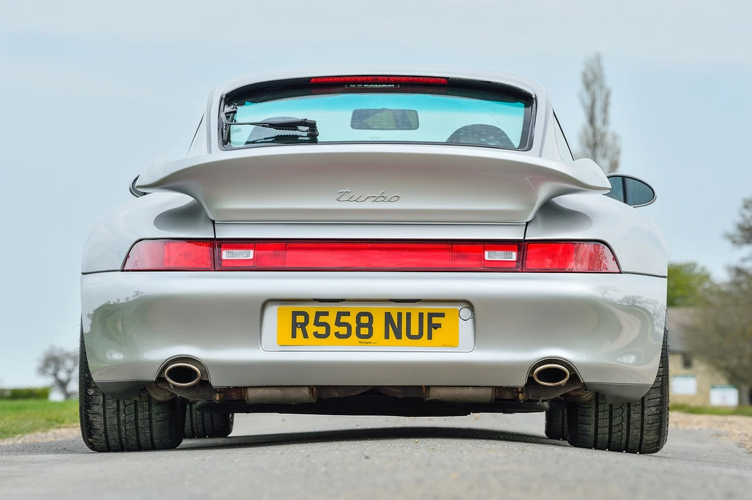 1998 Porsche 993 Turbo - Image 26 of 31