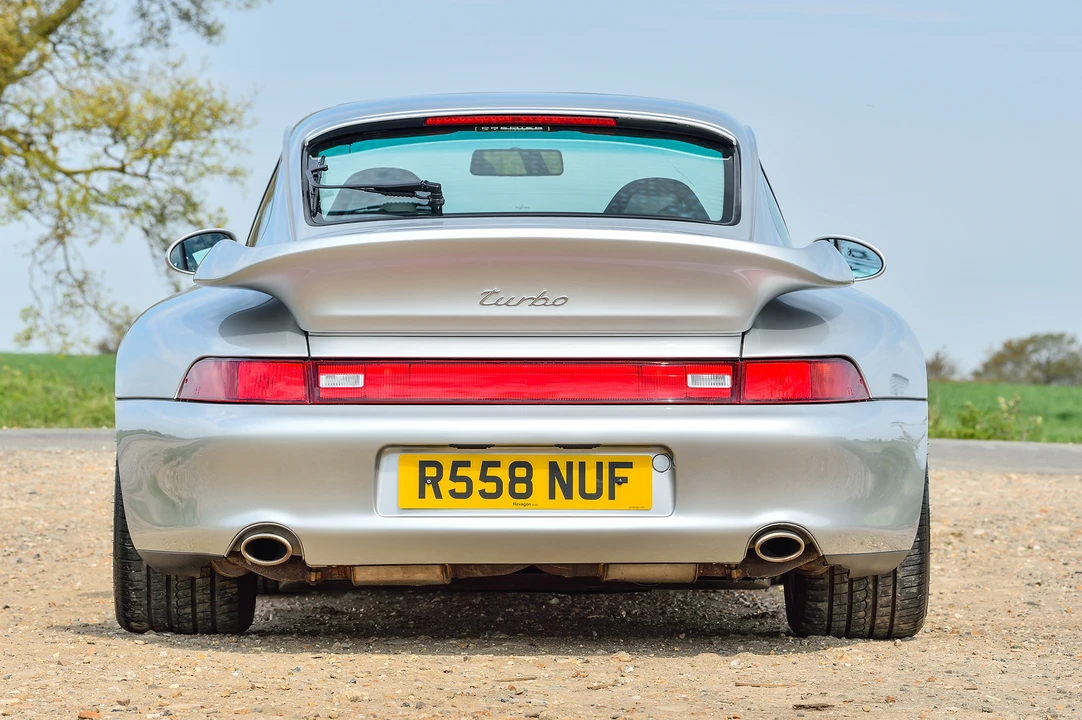 1998 Porsche 993 Turbo - Image 27 of 31