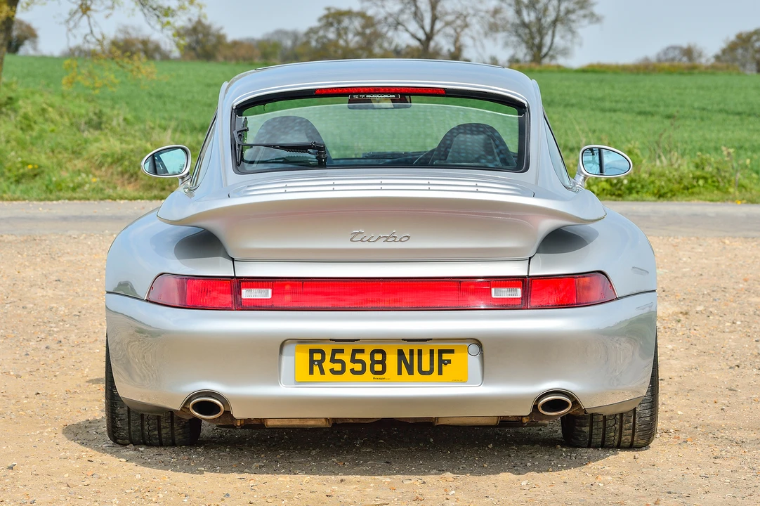 1998 Porsche 993 Turbo - Image 28 of 31