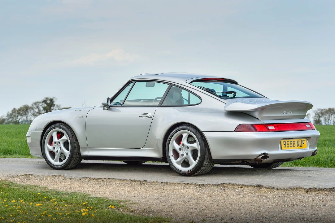 1998 Porsche 993 Turbo - Image 3 of 31