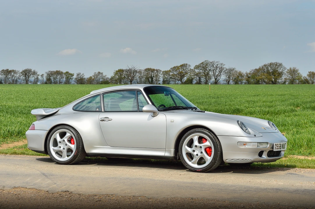 1998 Porsche 993 Turbo - Image 6 of 31