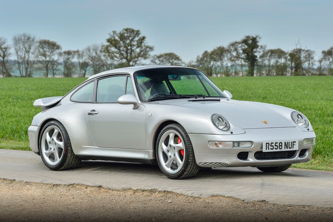 1998 Porsche 993 Turbo - Image 8 of 31