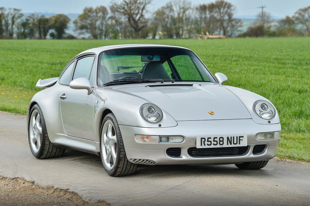 1998 Porsche 993 Turbo - Image 5 of 31