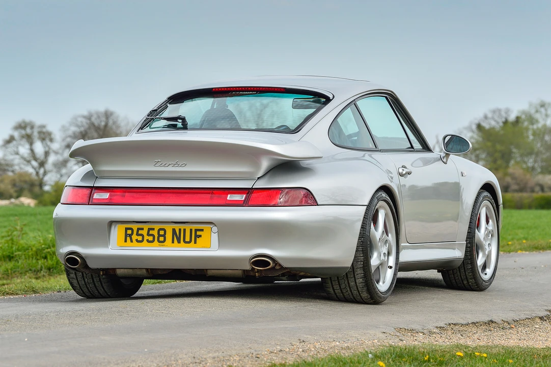1998 Porsche 993 Turbo - Image 17 of 31