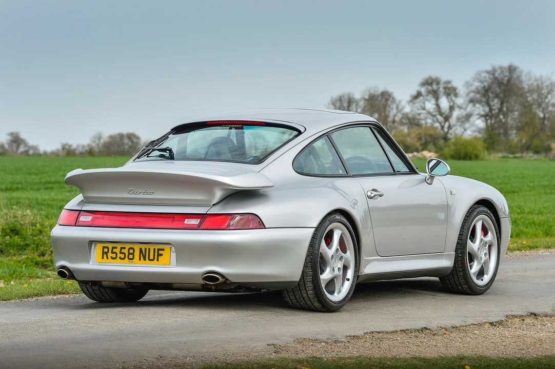 1998 Porsche 993 Turbo - Image 18 of 31
