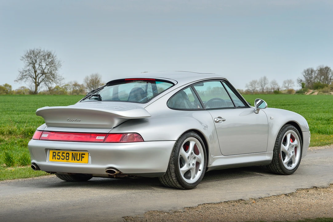 1998 Porsche 993 Turbo - Image 19 of 31