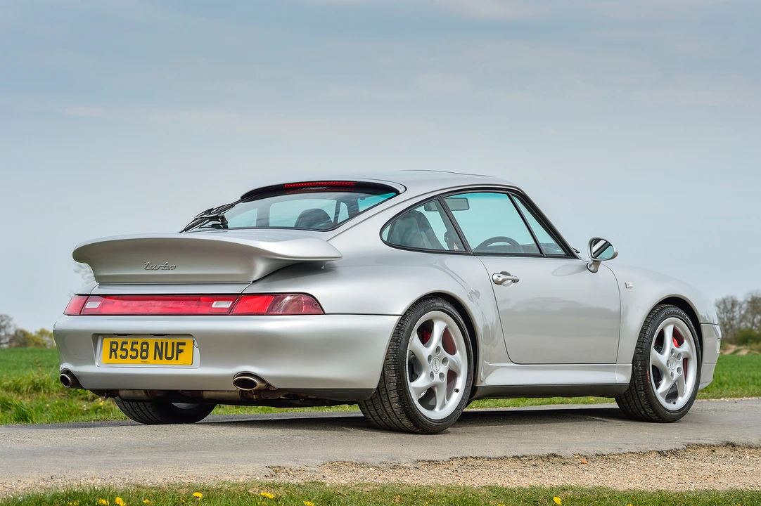 1998 Porsche 993 Turbo - Image 20 of 31