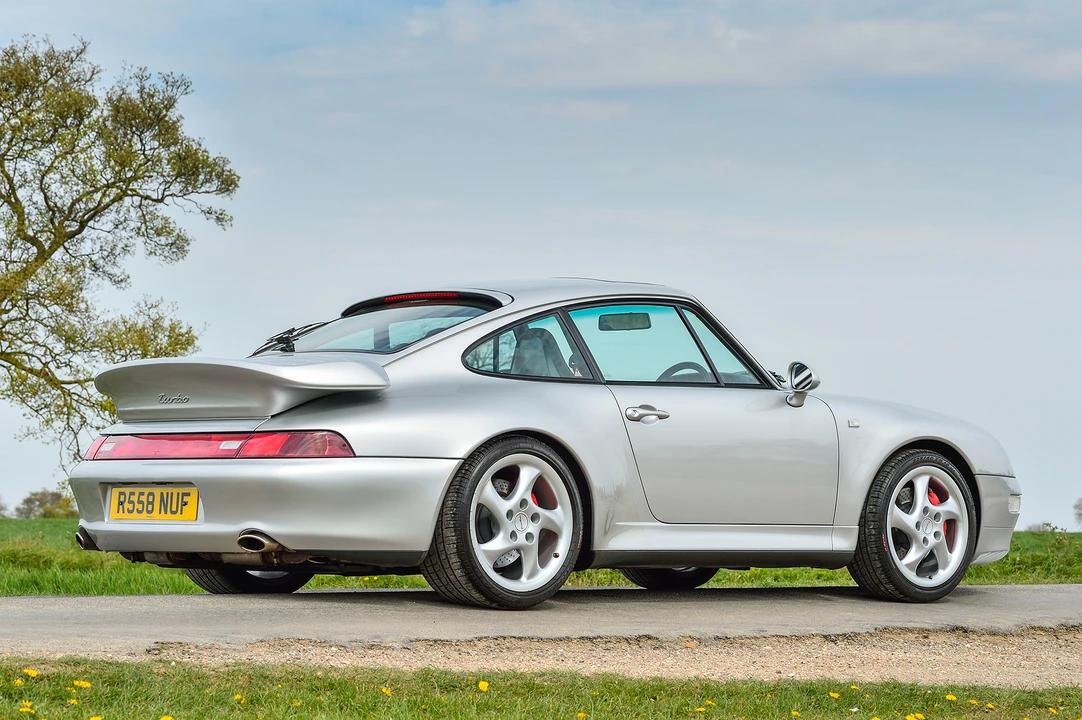 1998 Porsche 993 Turbo - Image 21 of 31