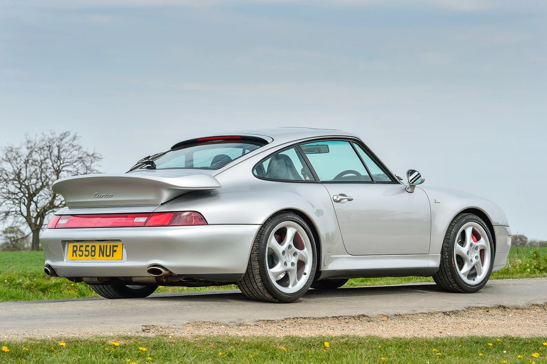 1998 Porsche 993 Turbo - Image 22 of 31