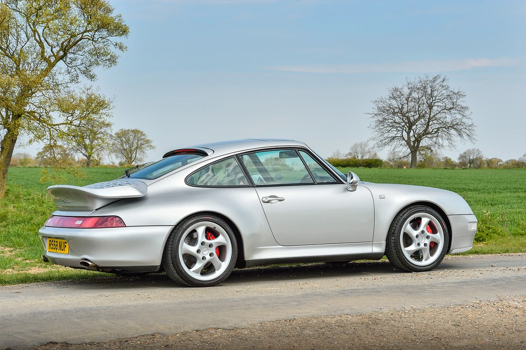 1998 Porsche 993 Turbo - Image 11 of 31